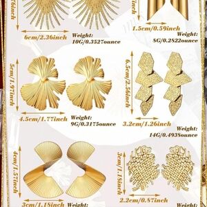 Pick 2/$12 earrings or all 6 for 30